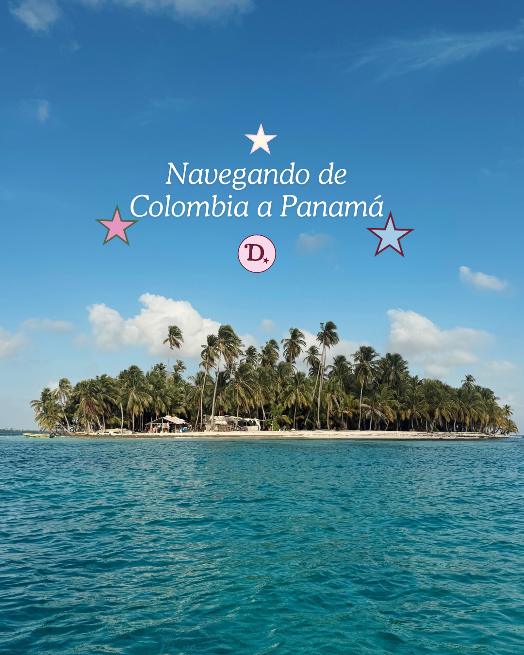 De Cartagena a Panamá: Navegando en barco por el Caribe.